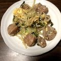 meg;'s cooksnap of when they made ニラもやしの卵炒め.