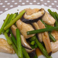 とろままちゃん's cooksnap of when they made にんにくの芽と鶏肉のオイスター炒め☆.