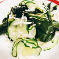 みっくママ's cooksnap of when they made きゅうりとわかめの酢の物.