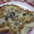 どれみ０８'s cooksnap of when they made 簡単朝食☆イタリアン風納豆トースト.