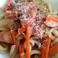 らてぼう's cooksnap of when they made ⭐オススメ簡単焼きうどん⭐.