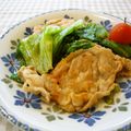 runa10's cooksnap of when they made いつもの生姜焼きにプラス♪♪.