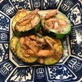 にこん☆'s cooksnap of when they made ズッキーニとベーコン炒め　お弁当に.