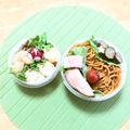 komutatata's cooksnap of when they made ＊チーズちくわのロール卵焼き＊.