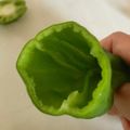 はらぺこしろうさぎ's cooksnap of when they made ピーマンの切り方☆簡単楽ラク☆種スッキリ.