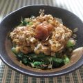 miyuki12's cooksnap of when they made ✩小松菜としらすの梅納豆✩.