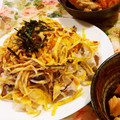 楽ちん楽ちん's cooksnap of when they made ちらし寿司　飾り切りの切れ端で.