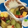 なゆほ's cooksnap of when they made お弁当の赤に☆あっという間のかにカマ焼き.