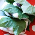 honey19's cooksnap of when they made レンジで簡単♪柏餅（白・こしあん）.
