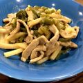 鳳蝶Ageha's cooksnap of when they made おうちで簡単チンジャオロース.