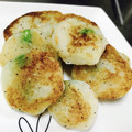 れいちぇるぅ〜's cooksnap of when they made 枝豆の大根餅(あけぼの大豆使用）.