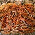 ☆き〜USA☆'s cooksnap of when they made きんぴらごぼう.