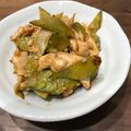 あいぼんｗ's cooksnap of when they made 鶏むね肉と絹さやのオーロラ炒め.