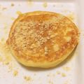 pikonene's cooksnap of when they made 簡単ホットケーキ ☻ ほとんど小麦なし.