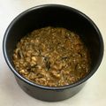 BORURU's cooksnap of when they made うちのドライカレー♪ひじき入り♪.