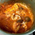クックW7O3XT☆'s cooksnap of when they made レンジde簡単卵のココット＊トマトソース.