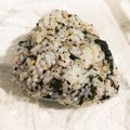 attchen's cooksnap of when they made 大葉たっぷり♡オイルおにぎり.