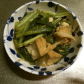 つくもぐ's cooksnap of when they made 小松菜と厚揚げのあんかけ炒め煮.