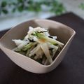 まろんかふぇ's cooksnap of when they made 簡単大根、キュウリサラダ.