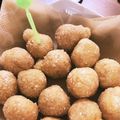 miolily's cooksnap of when they made もちもち！ふんわりポンデリング☆*。.
