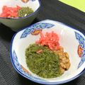 ☆あいちゃん's cooksnap of when they made めかぶ紅しょうが納豆.