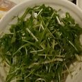 ＴＥＴＵーＭＥＴＡＬ's cooksnap of when they made ＊水菜と白髪葱の和風サラダ.