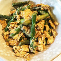 7pockets's cooksnap of when they made 簡単！アスパラの卵炒め.