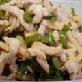 ケンチャナヨ～'s cooksnap of when they made チンジャオロースー.