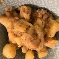 クックD4LCV2☆'s cooksnap of when they made 手羽元とじゃが芋のマスタード煮込み.