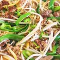 ササエコ's cooksnap of when they made 簡単合わせ調味料牛肉とピーマン青椒肉絲.