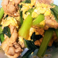 ❥❥ℳ✿'s cooksnap of when they made 豚肉と小松菜のオイマヨ炒め☆.