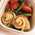 まなみ518's cooksnap of when they made 竹輪のくるくる巻き(海苔チーズ).