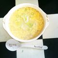 ★サンセット★'s cooksnap of when they made コーンクリームと長ねぎのスープ.