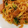smdmama's cooksnap of when they made ベーコンレタス☆BLTトマトソースパスタ.