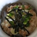 さや131's cooksnap of when they made オクラと納豆＆長芋のネバネバパスタ.