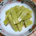 ビションちゃん's cooksnap of when they made 酢味噌和え　『山うど』.