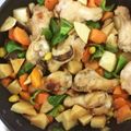 ☆なあなクック☆'s cooksnap of when they made 鶏手羽元と野菜の煮物♪簡単筍ピーマン人参.