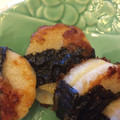 dorami431's cooksnap of when they made 長芋のチーズはさみ焼き.