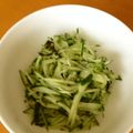 ゆすひと's cooksnap of when they made 5分で簡単♪きゅうりと塩昆布のサラダ.