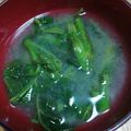 ビションちゃん's cooksnap of when they made さわやかな香り漂う♪ウドの味噌汁.
