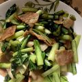 猫のミイヤ's cooksnap of when they made 小松菜とベーコンのコンソメ炒め.