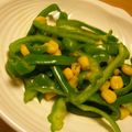 みかん主婦's cooksnap of when they made シンプルが美味しい♪ピーマン炒め.