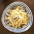 T△U's cooksnap of when they made *簡単!!あさりのバター醤油スパゲティ*.