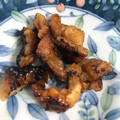 みずづいろ's cooksnap of when they made ＊捨てないで！余った鶏皮で甘辛炒め＊.