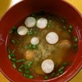 ゆすひと's cooksnap of when they made ＊マッシュルームの洋風お味噌汁＊.