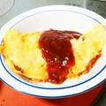 yukiwanko's cooksnap of when they made 簡単ふわとろ卵のオムライス.