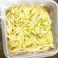 ななすけさぶろう's cooksnap of when they made 低カロリーもやしナムル.