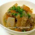 ぴぐもん１８'s cooksnap of when they made 鹿児島の郷土料理★トンコツ★.