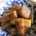 金雨降's cooksnap of when they made ごぼうとこんにゃくのめんつゆ煮.