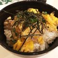 らん໒꒱'s cooksnap of when they made プリプリ鶏の上品親子丼☆お吸い物付き☆.